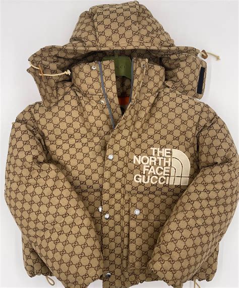 the north face gucci slide|Gucci north face puffer vest.